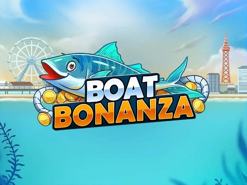 Enjoy Boat Bonanza by Play&#039;n GO – logo hosted on casinoinstant-uk.com