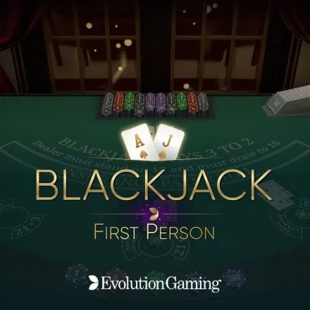 First Person Blackjack – slot by Evolution, featured at casinoinstant-uk.com