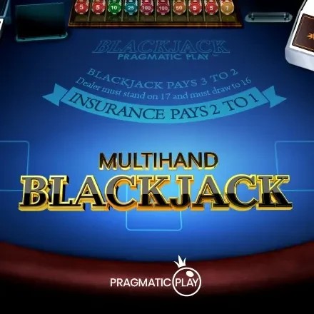 Multihand Blackjack by Pragmatic Play, showcased at casinoinstant-uk.com – game logo
