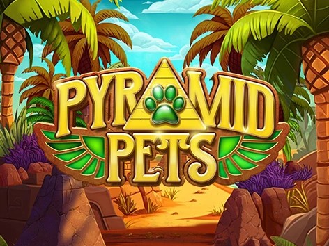 Try Pyramid Pets slot by Play&#039;n GO on casinoinstant-uk.com – logo image