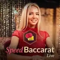 Enjoy Speed Baccarat A by Evolution – logo hosted on casinoinstant-uk.com